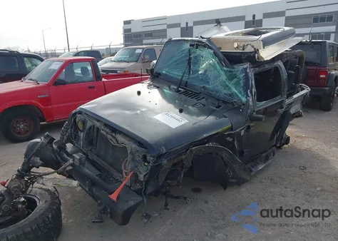 2011 Jeep Wrangler Sport z USA, uszkodzony, nr VIN 1J4AA2D16BL598686